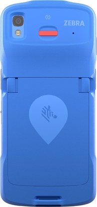 Picture of Zebra HC55 terminal 15,2 cm (6") 1080 x 2160 px Ekran dotykowy 242 g Niebieski