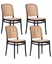 Изображение Zestaw 4 krzese do jadalni PLOSE Beowy