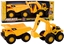 Picture of Zestaw Maszyn Budowlanych Koparka Wywrotka Ruchome óty