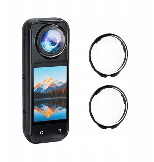 Picture of Zestaw Oson 2x Ochrona Osona Szko na Obiektyw Obiektywy do Insta360 X5 / PU749T
