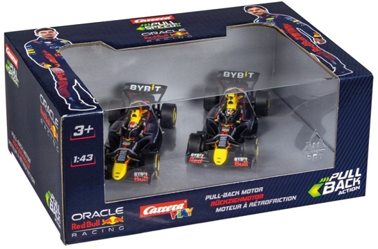 Picture of Zestaw pojazdów Pull & Speed Red Bull Twinpack 