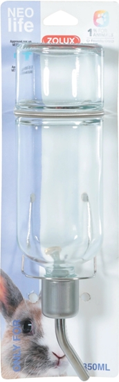 Picture of Zolux ZOLUX Poideko szklane dla królika NEOLIFE 350 ml