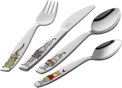 Attēls no ZWILLING Ritter Eckbert Children's flatware set, 4-pcs