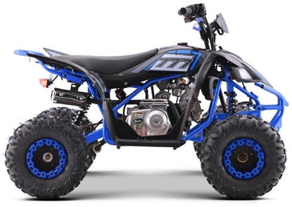 Изображение 1DEA.me Quad Spalinowy DESERT STORM LIFT 125cc niebieski