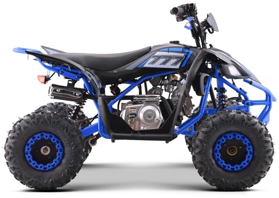 Изображение 1DEA.me Quad Spalinowy DESERT STORM LIFT 125cc niebieski