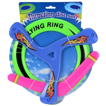 Attēls no 3 metienu disku komplekts