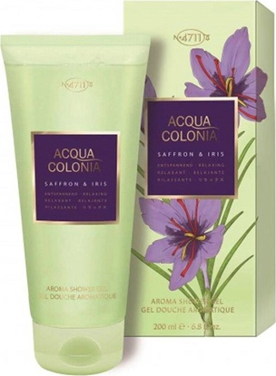 Picture of 4711 4711 Acqua Colonia Saffron Iris SHOWER GEL 200ml