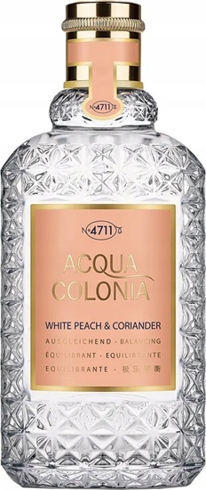 Picture of 4711 Acqua Colonia White Peach & Coriander Perfume EDC 100ml