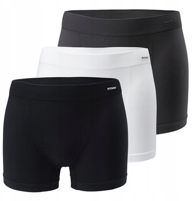 Изображение 4f Mskie Bokserki OLAYO 3PACK