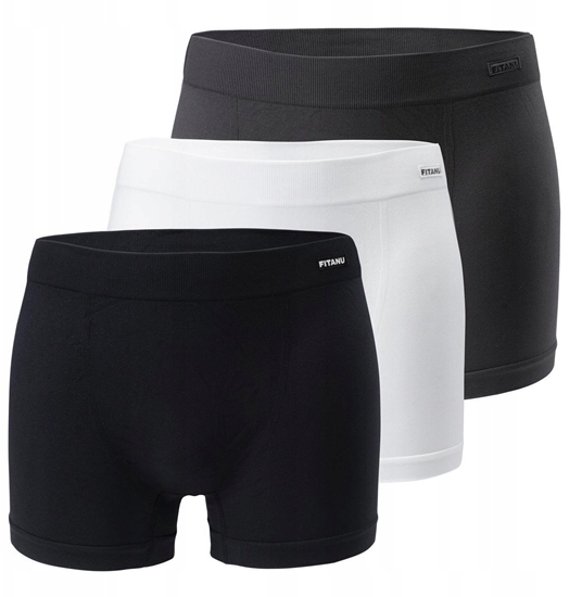 Изображение 4f Mskie Bokserki OLAYO 3PACK