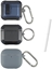 Picture of 4smarts Case Set Alpha AirPods 4,3er Set blau,grau,schwarz
