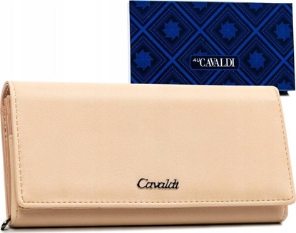 Picture of 4U Cavaldi Duy, poziomy portfel damski ze skóry ekologicznej - 4U Cavaldi NoSize