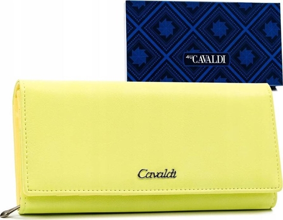 Picture of 4U Cavaldi Duy, poziomy portfel damski ze skóry ekologicznej - 4U Cavaldi NoSize