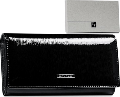 Picture of 4U Cavaldi Duy, skórzany portfel damski na zatrzask  Cavaldi NoSize