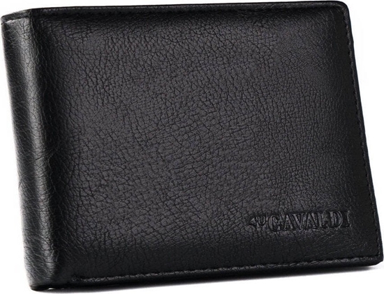 Изображение 4U Cavaldi May portfel mski z zakadkami na karty  Cavaldi