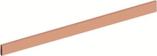 Picture of ABB Striebel & John ZX1014 Cu rail 20x5mm, L:496mm copper rail, loose delivery ZX1014