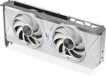 Attēls no Acer Nitro AMD RX9060 XT OC 8GB WHITE