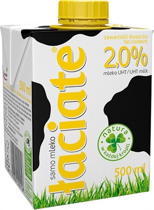 Attēls no aciate Mleko ACIATE, 2%, 0,5 l