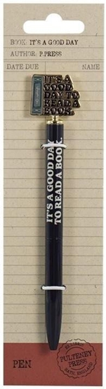 Picture of Adam Marszaek Pulteney Press Dugopis 2D Dobry dzie na ksik