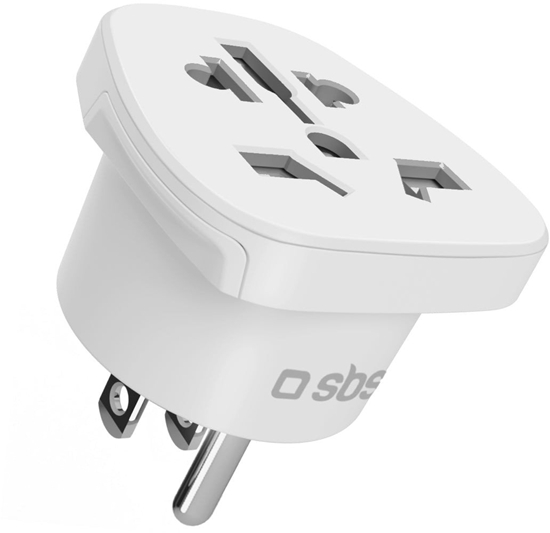 Picture of Adapter podróny SBS US - uniwersalny - biay
