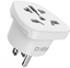 Attēls no Adapter podróny SBS US - uniwersalny - biay