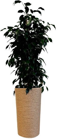 Picture of Adoni Doniczka jutowa z wkadem r. 28cm wys. 47cm (adoni47)