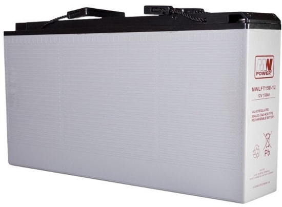 Изображение AKUMULATOR 12V/150AH-MWLFT Front Terminal MW POWER