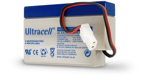 Изображение Akumulator oowiowy 12 V, 0,8 Ah (UL0.8-12)