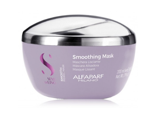 Изображение Alfaparf Milano Semi Di Lino Smoothing Hair mask 200 ml