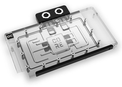 Изображение Alphacool Core Geforce RTX 5080 und 5070 Ti TUF GPU Wasserkühlung, ARGB, mit Backplate - Acryl