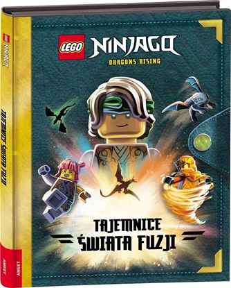 Attēls no Ameet LEGO NINJAGO. Tajemnice wiata Fuzji