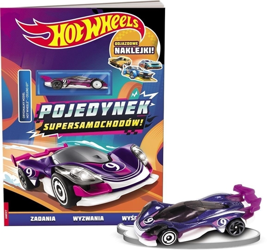 Picture of Ameet Mattel Hot Wheels. Pojedynek supersamochodów!