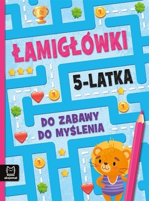Изображение amigówki 5-latka. Do zabawy do mylenia