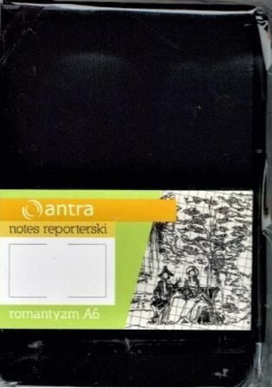 Picture of Antra Notes Reporterski A6 Gadki Romantyzm (244378)
