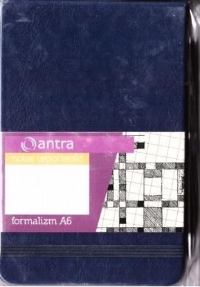 Picture of Antra Notes Reporterski A6 Kratka Formalizm Granat