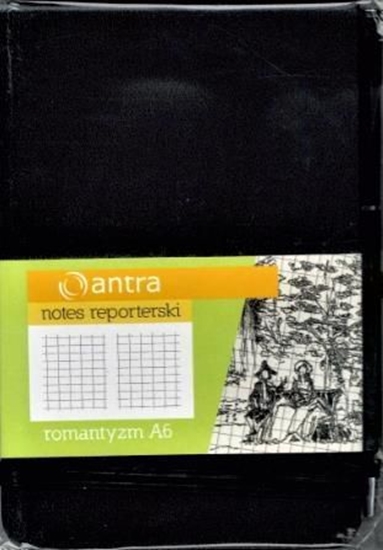 Picture of Antra Notes Reporterski A6 Kratka Romantyzm (244392)