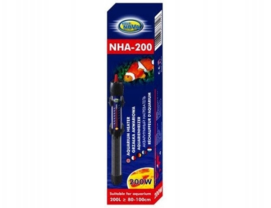 Picture of Aqua Nova AQUANOVA GRZALKA AKWAR.Z TERMOSTATEM 200W NHA-200 3314