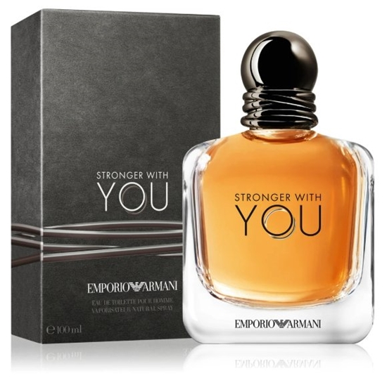 Picture of Armani Stronger With You Perfume EDT 100 ml