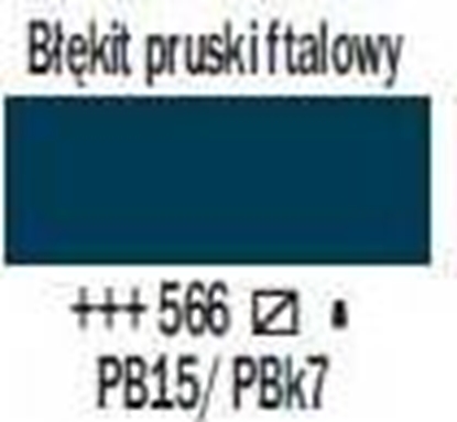Изображение Artequipment Farba akrylowa TALENS AMSTERDAM 120ml 566 - PRUSSIAN BLUE PHTHALO uniw