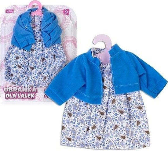 Picture of Artyk Ubranko dla lalki Natalia - sukienka, kurtka 122590