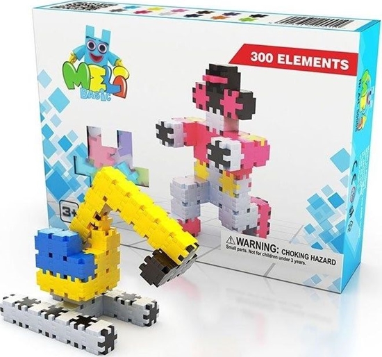 Picture of Artyzan Klocki meli basic 300 elementów