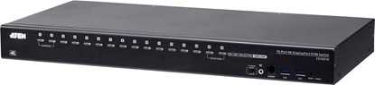 Attēls no Aten CS19216 16-Port USB3.0 4K DisplayPort KVM