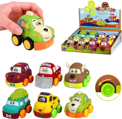 Attēls no Auto mikkie dla malucha MIX