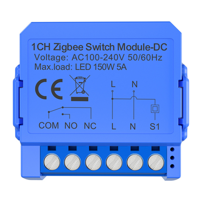 Picture of Avatto ZWSM16-DC-1 intelligent 1-channel ZigBee sw