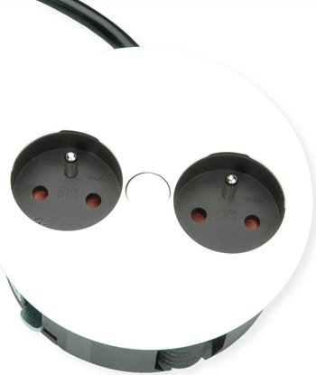 Picture of Bachmann TWIST 2xUTE 2.0m AEH white 30GE silk matt