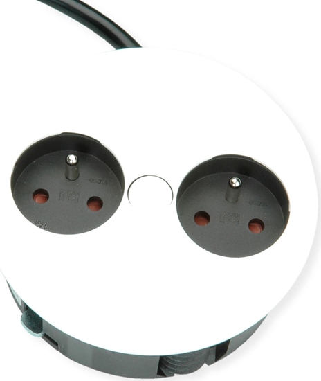 Picture of Bachmann TWIST 2xUTE 2.0m AEH white 30GE silk matt