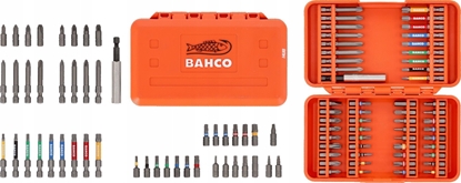 Picture of Bahco BAHCO 1/4" BITS SET 54pcs. 59/S54BC