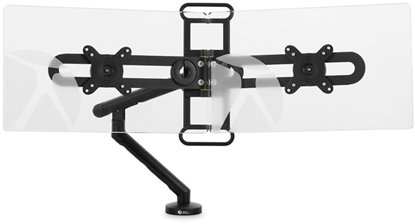 Attēls no Bakker Elkhuizen BakkerElkhuizen Monitorarm BE Universal Crossbar retail