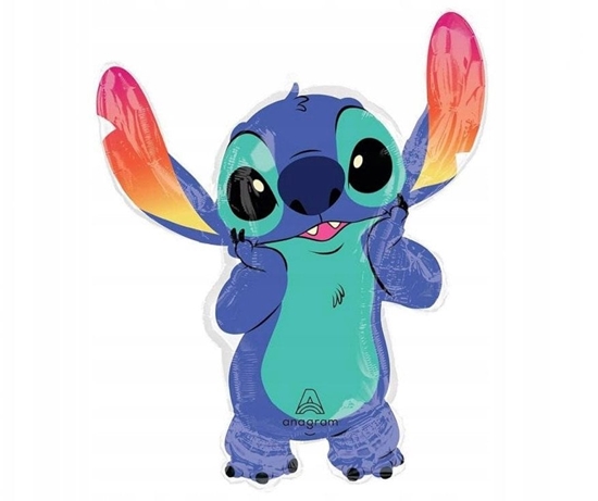 Изображение Balon foliowy Stitch Disney 68x83cm