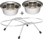 Изображение Barry King Stojak z miskami 0.22 L 2 szt.